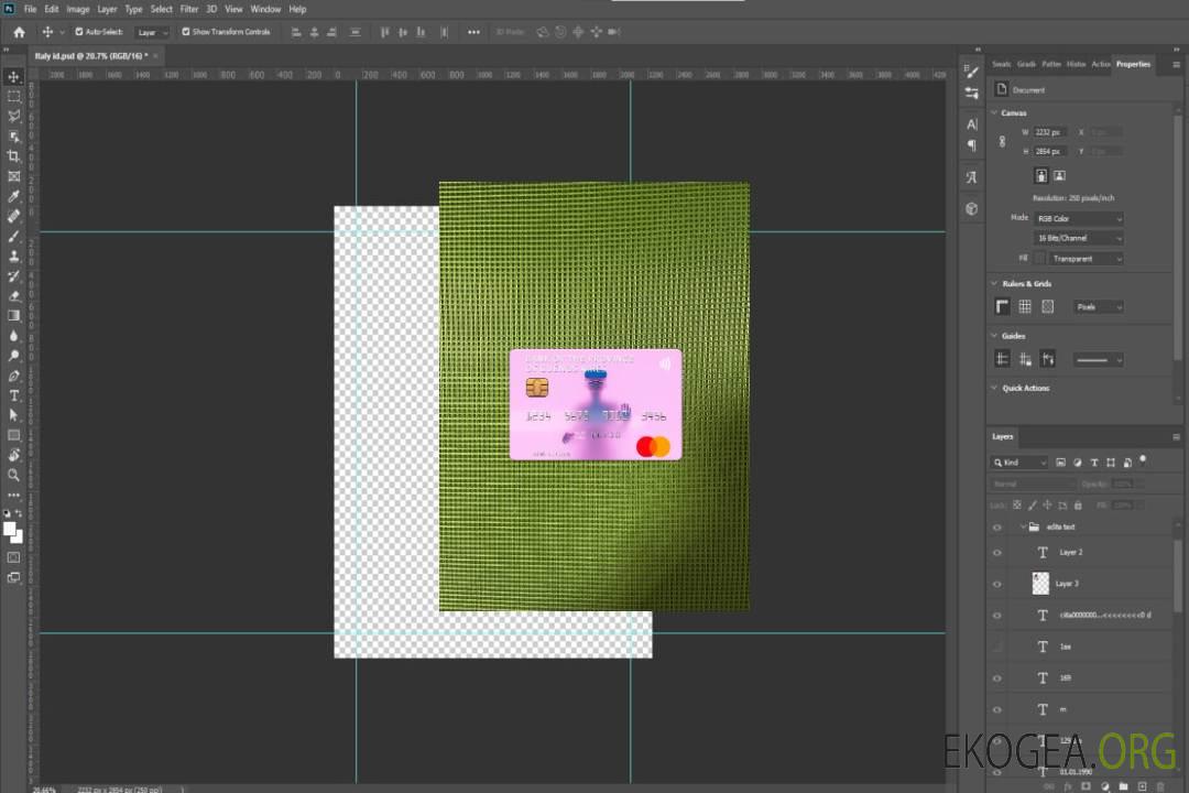 Argentine Banque de la province de Buenos Aires mastercard photolook recto template